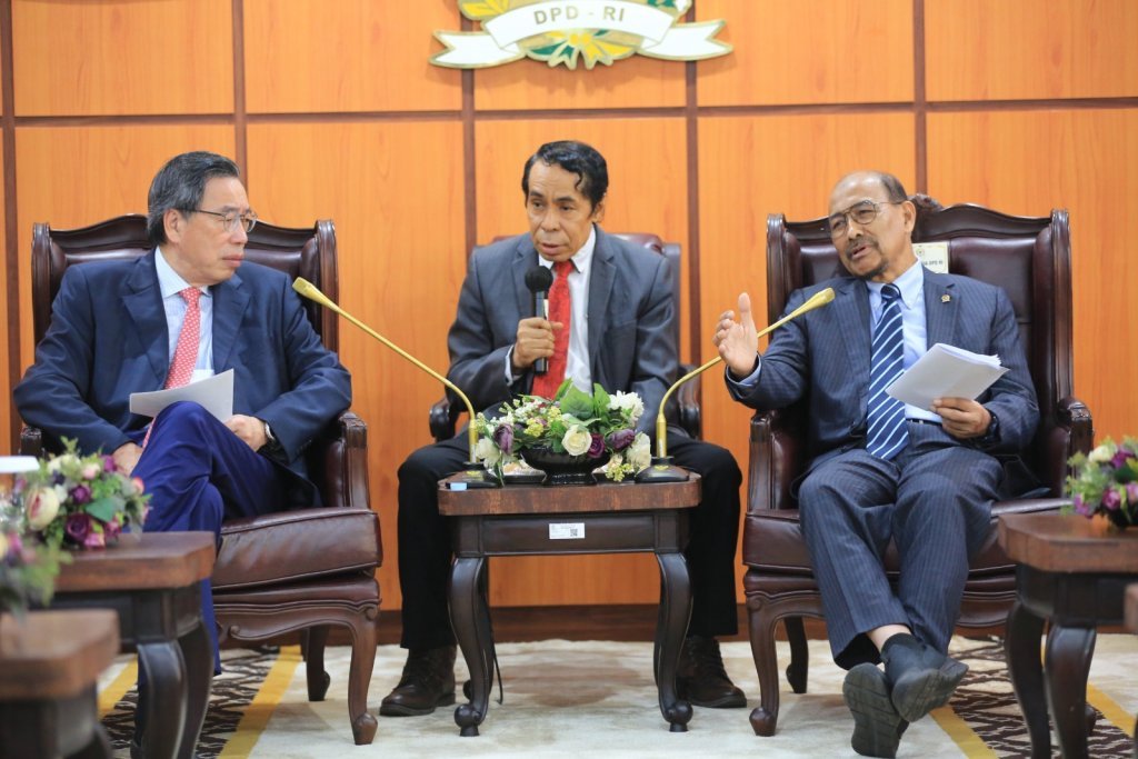 Bertemu Dengan Legislative Council Of Hong Kong, DPD RI Tawarkan Penguatan Kerja Sama Bangun Daerah