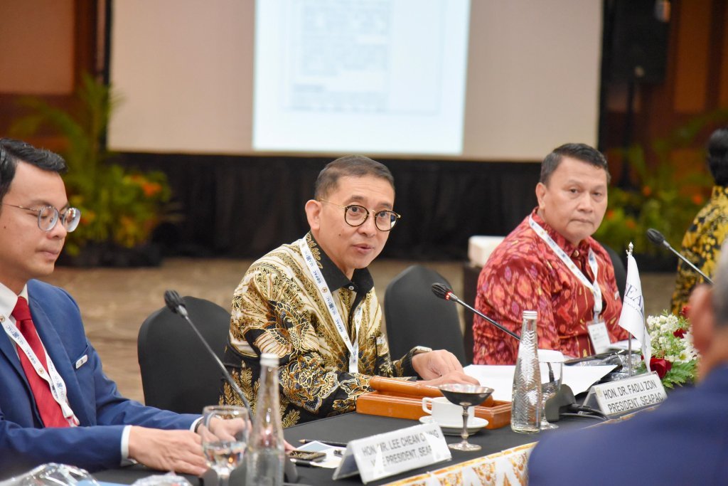 Ketua BKSAP Perkuat Komitmen Parlemen Anti-Korupsi dan Dorong Demokrasi Lingkungan di ASEAN