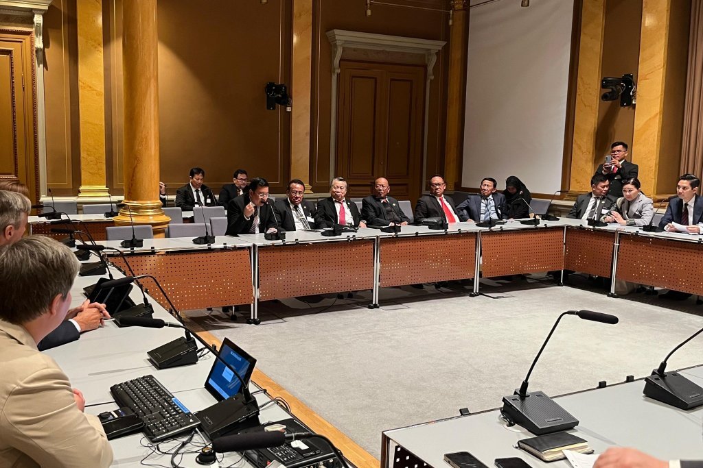 Komisi IV: Swedia Negara Penting Pintu Masuk Perdagangan Pasar Ikan ke Eropa