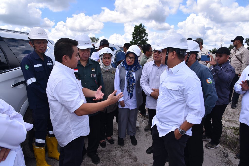 Endang Thohari Sarankan Areal Bekas Tambang Timah Ditanami Tanaman Industri