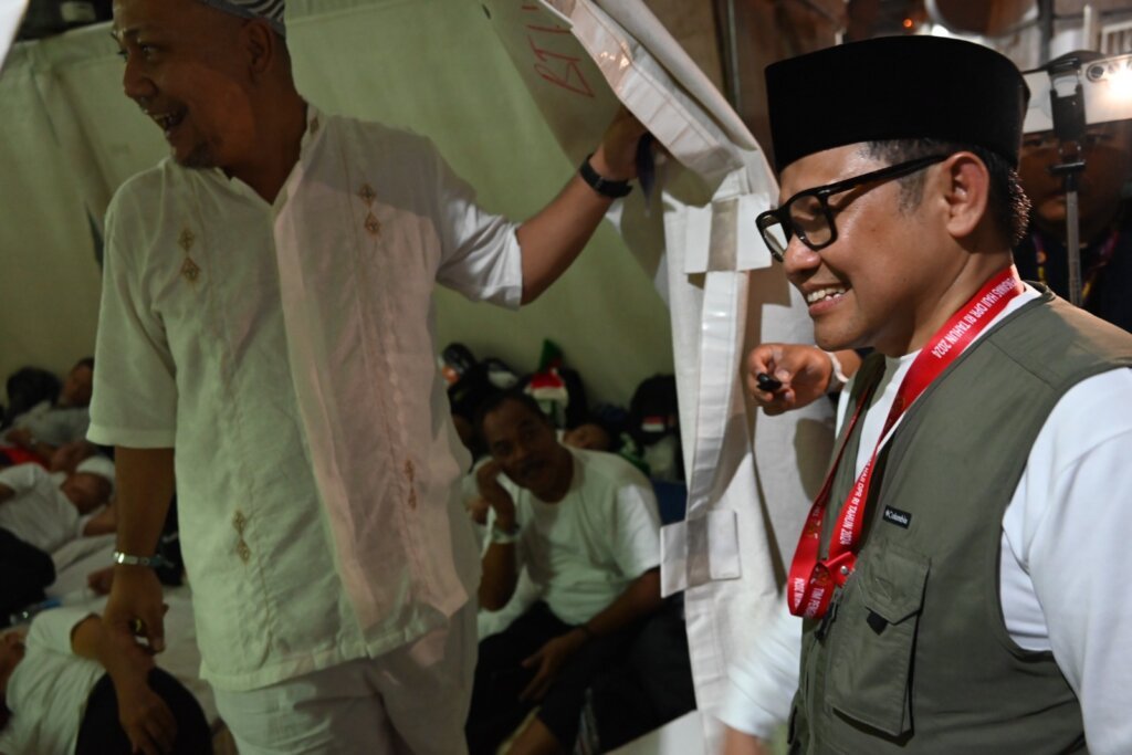 Gus Muhaimin Soroti Tagline Haji Ramah Lansia yang Belum Sesuai