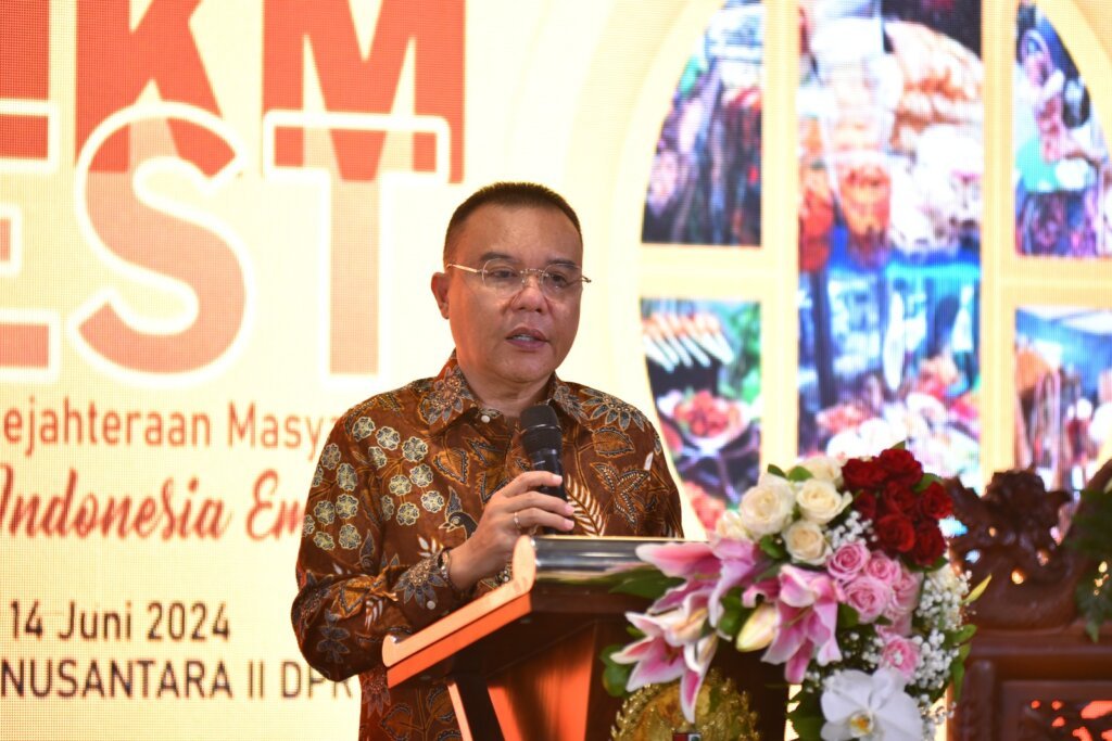 UMKM Fest 2024, Percepatan Kesejahteraan Masyarakat Menuju Indonesia Emas