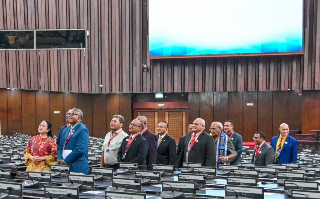 Ragam Pujian dari Parlemen Pasifik untuk Puan Usai Sukses Memimpin Penyelenggaraan Sidang IPPP