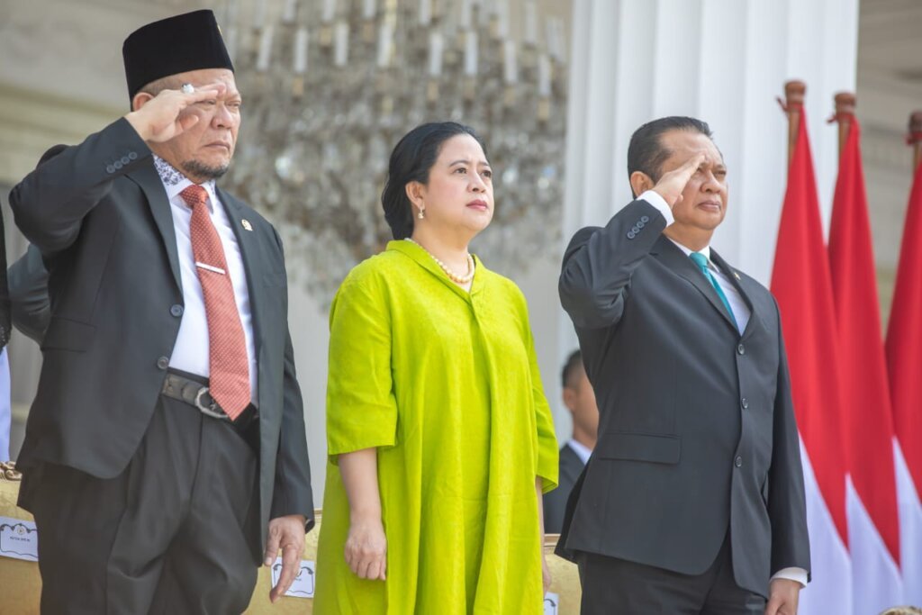 Puan Ingatkan Perwira Muda TNI/Polri Jadi Andalan Rakyat Indonesia