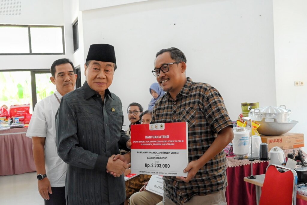 Komisi VIII DPR RI Salurkan Bantuan Rp6 Triliun di Jateng
