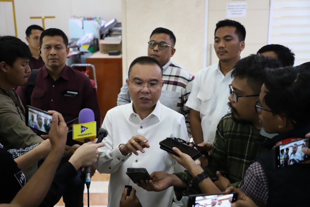 Dasco: Tak Terlibat Pidana Berat, DPR Jadi Penjamin Bebasnya 50 Demonstran