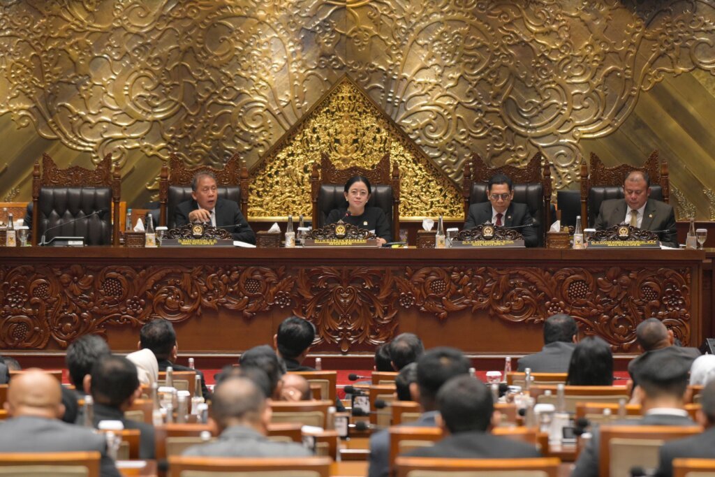 DPR Maraton Rapat Penetapan Anggota AKD, Berikut Daftar Pimpinan Komisi I-XI