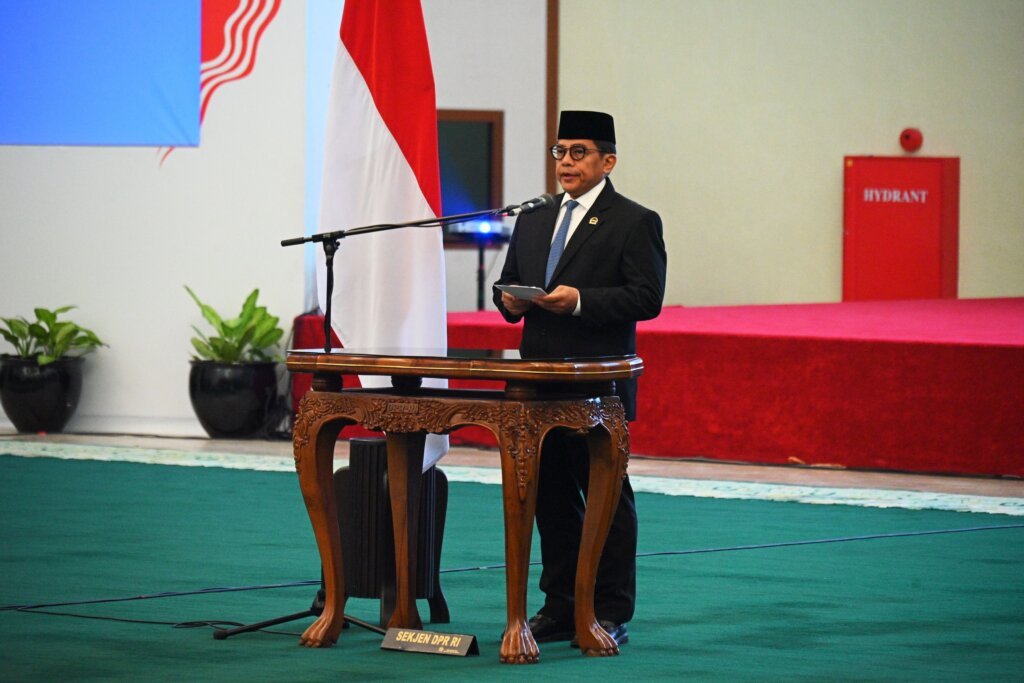 Sekjen DPR Ingatkan Setiap PNS di Tiap Tingkatan Eselon Wajib ‘Zero Mistake’ dan ‘Zero Risk’