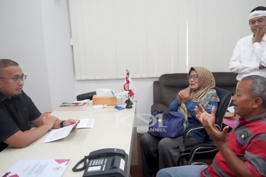 Andre Rosiade Terima Aduan Korban PHK PT Pos Indonesia