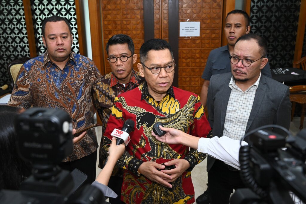 Rakor dengan Pimpinan Komisi XI, Wakil Ketua DPR: Optimis Pertumbuhan Ekonomi Delapan Persen