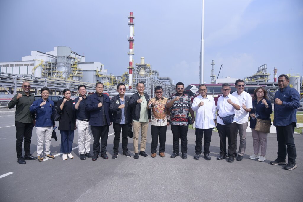 Komisi XII Tinjau Progres Smelter Freeport Indonesia Pasca Kebakaran