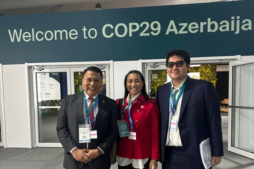 BKSAP Dorong Pendanaan Iklim yang Berbasis True Cost di Parliamentary COP29