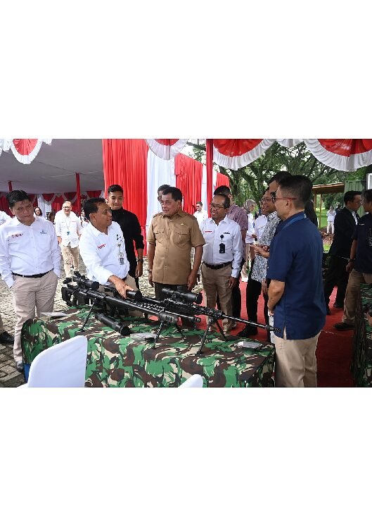Komisi VI Dorong Penguatan Industri Pindad untuk Kemandirian Bangsa