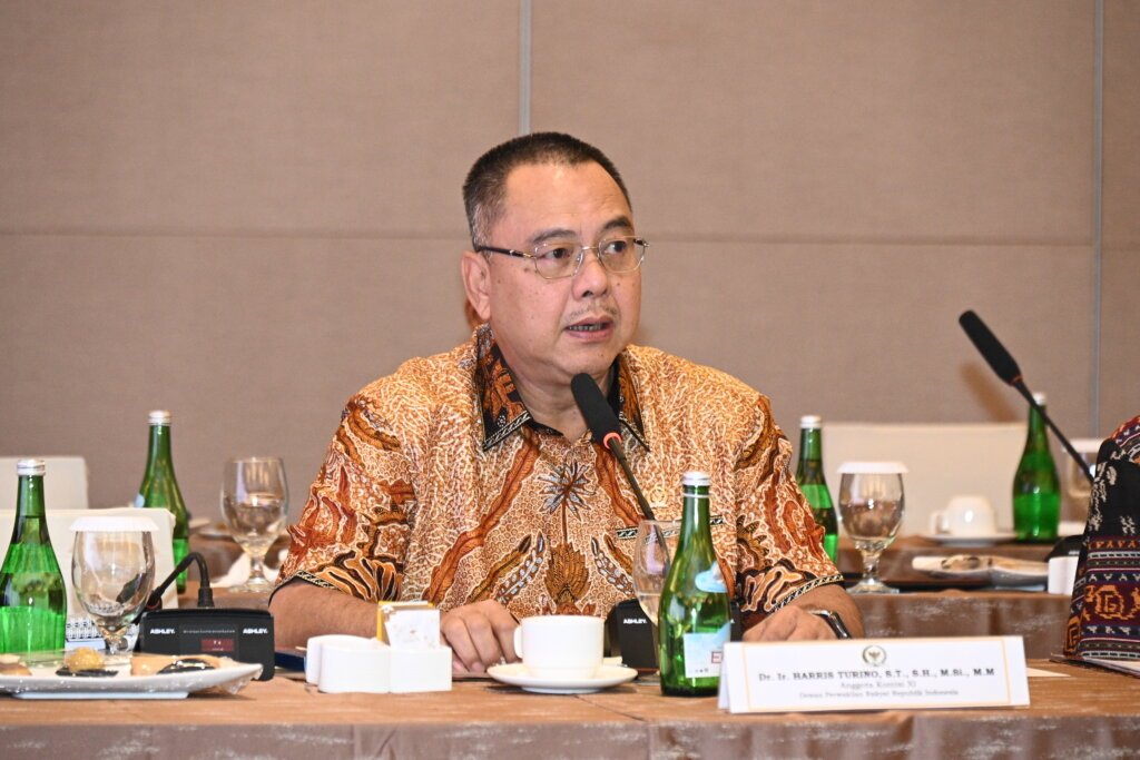 Harris Turino: Perlu Adanya Tindak Tegas dari OJK Mengenai Kasus Judi Online