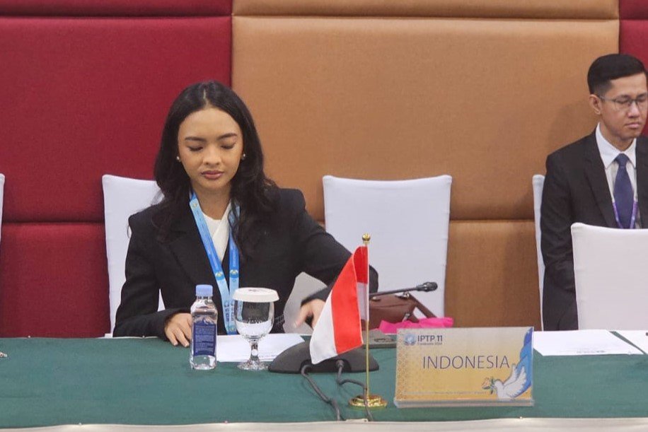 Anggota BKSAP Dorong Multilateralisme Inklusif di Sidang IPTP