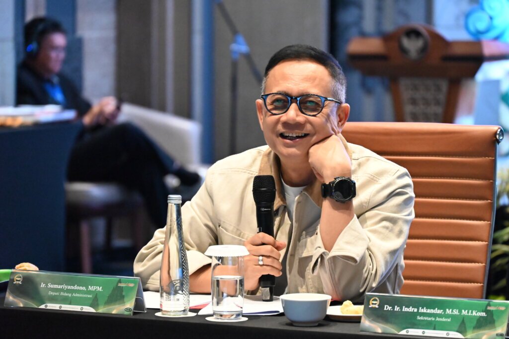 Setjen DPR RI Nyatakan Kesiapan Ikuti Pelaksanaan Monev Reformasi Birokrasi KemenPAN-RB