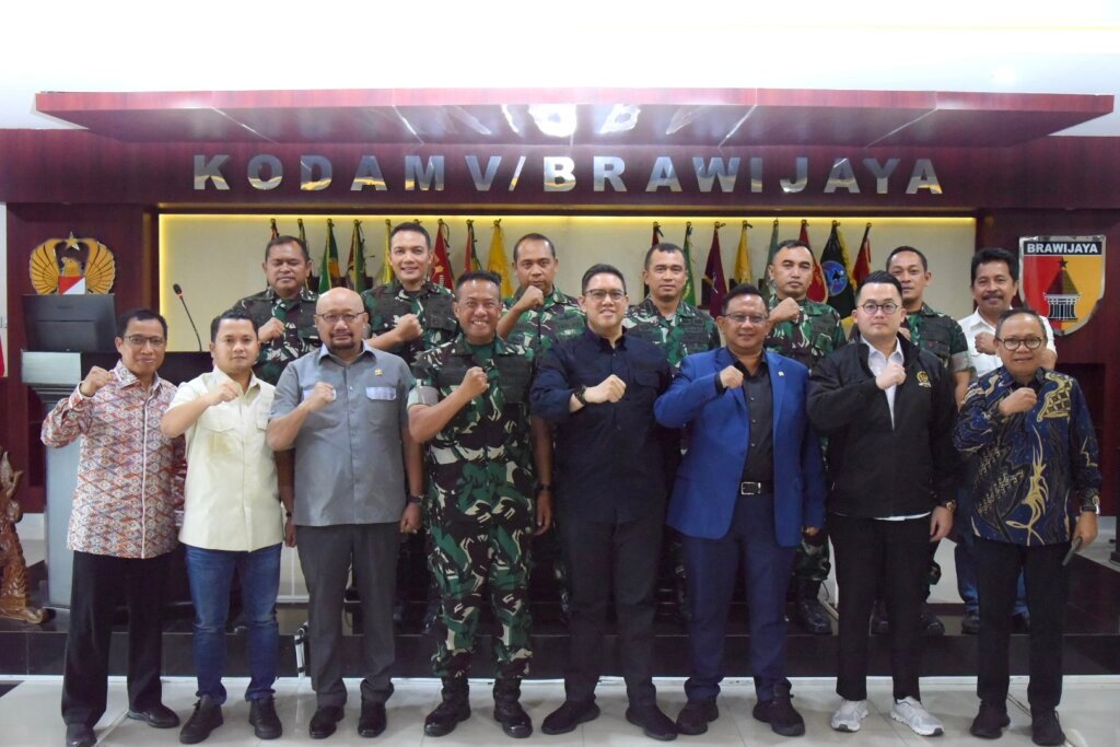 Komisi I Pastikan Kodam V Brawijaya Jaga Kesinergisan untuk Pilkada Serentak 2024