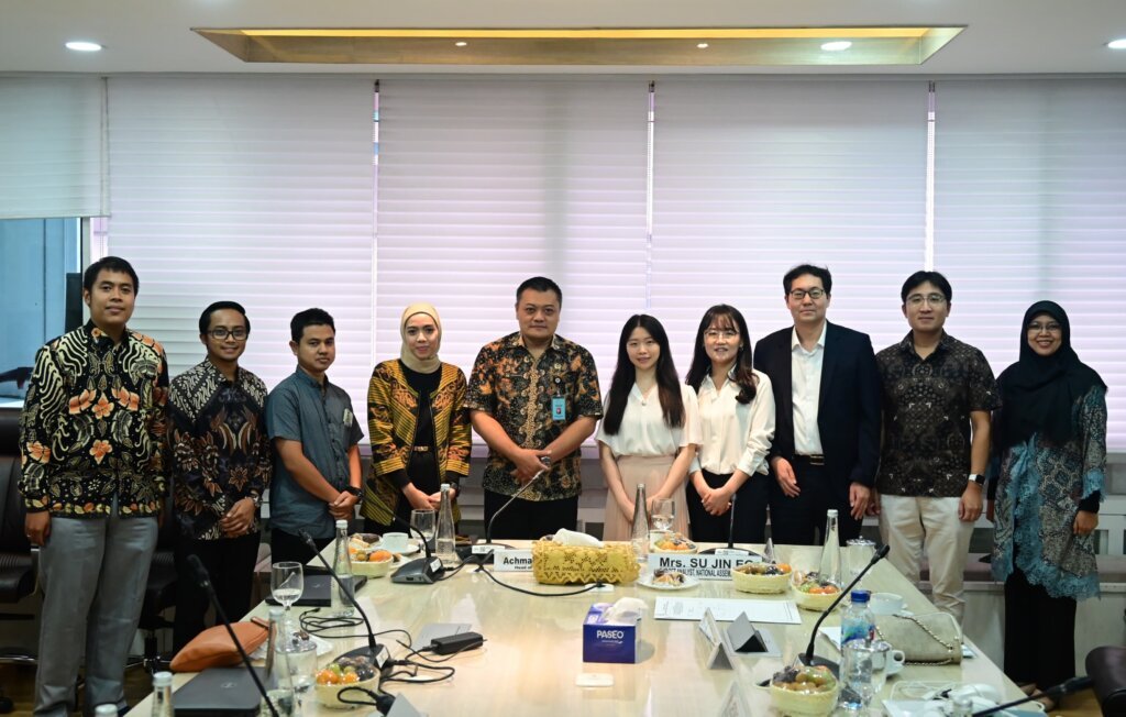 Terima Kunjungan NABO Korsel, PA3KN Tukar Informasi Dukungan ke Parlemen Fungsi Anggaran