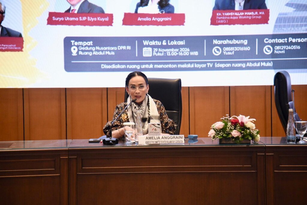 Amelia Anggraini: Penjajahan Israel, Akar Masalah Konflik Palestina