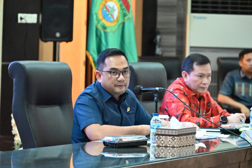 Komisi II Evaluasi Penyaluran TKD dan Permasalahan Tata Ruang di Sumsel