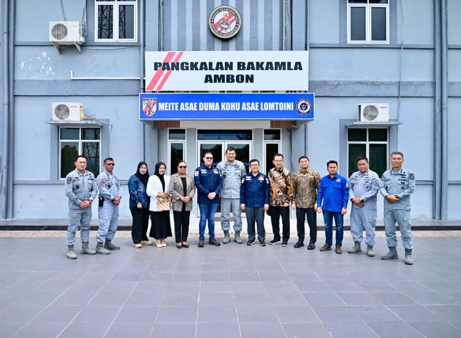 Perkuat Bakamla, Jaga Kedaulatan Laut Indonesia
