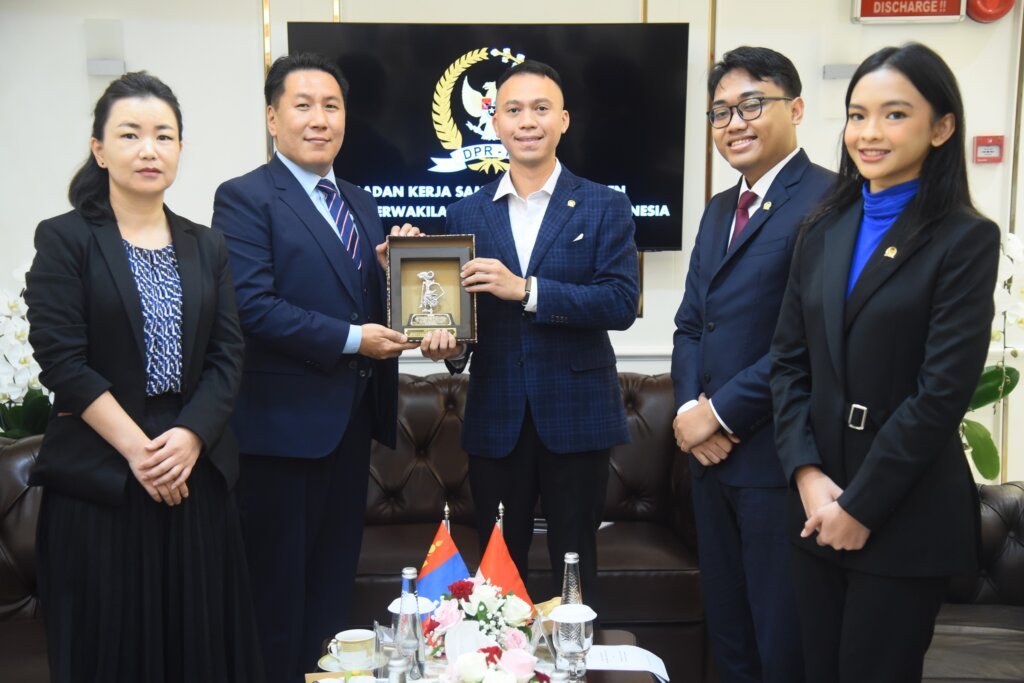 Indonesia dan Mongolia Perkuat Kerja Sama Bilateral