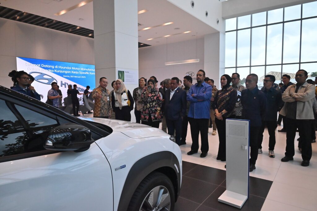 Miliki Cadangan Nikel Terbesar, Hatta: Indonesia Mampu Produksi Mobil Listrik Nasional