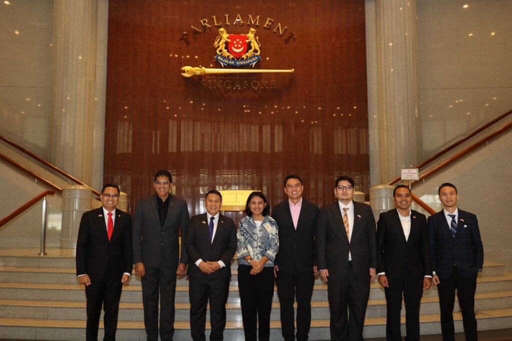Ajak Dukung Palestina, BKSAP DPR RI Sambangi Parlemen Singapura
