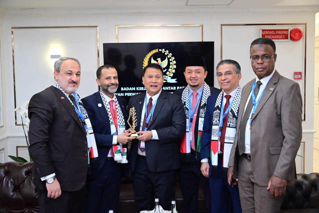 Pertemuan Bilateral BKSAP-Liga Parlemen untuk Al-Quds Tegaskan Langkah Konkret untuk Palestina
