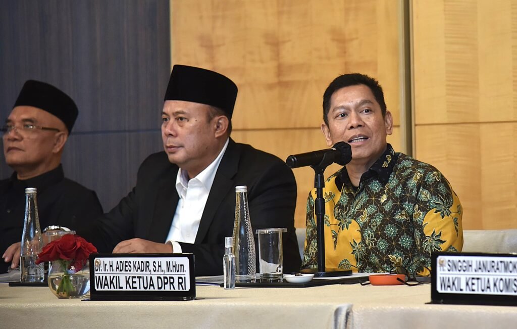 Rapat Koordinasi, Timwas Haji Pastikan Pemerintah Layani Optimal 221.000 Jemaah Indonesia