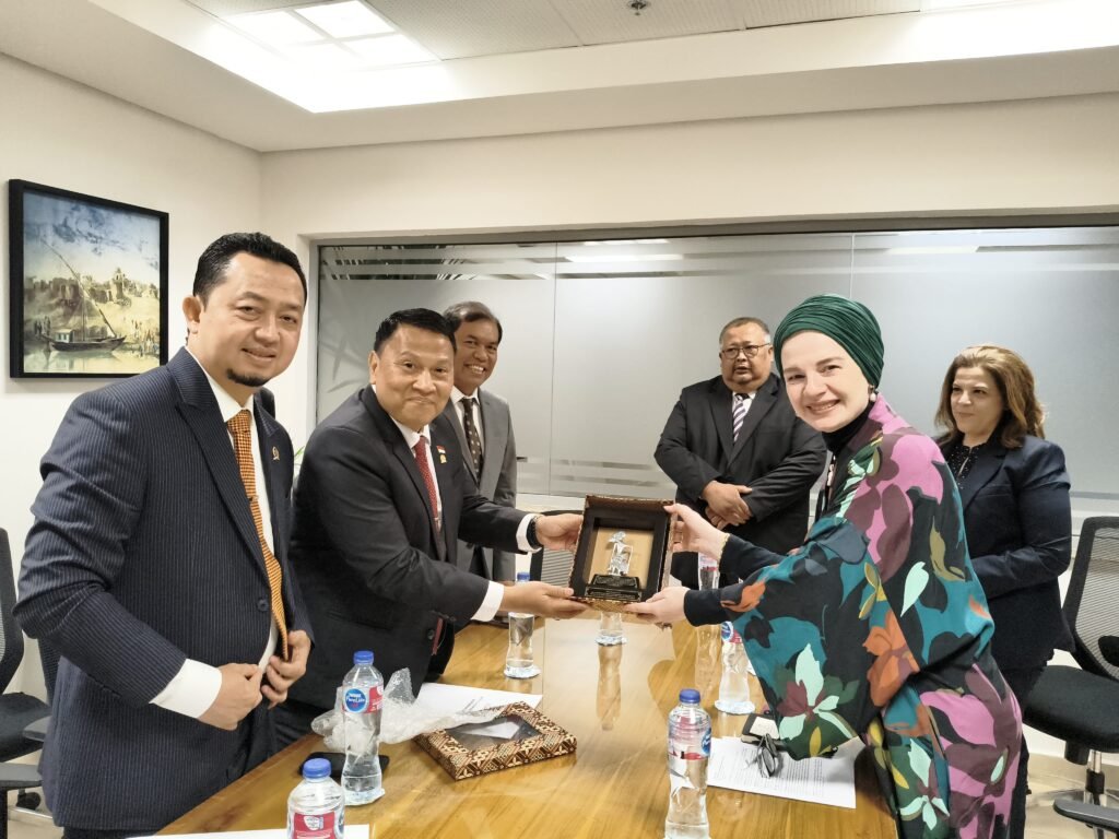 Tindak Lanjuti Deklarasi Jakarta, BKSAP Tegaskan Komitmen Dukung Palestina kepada Pemerintah Mesir