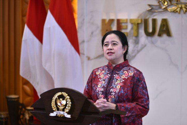Puan Hadiri Launching Tema HUT ke-80 RI: Bukan Sekadar Rangkaian Kata, Ini Pengingat Arah Perjuangan