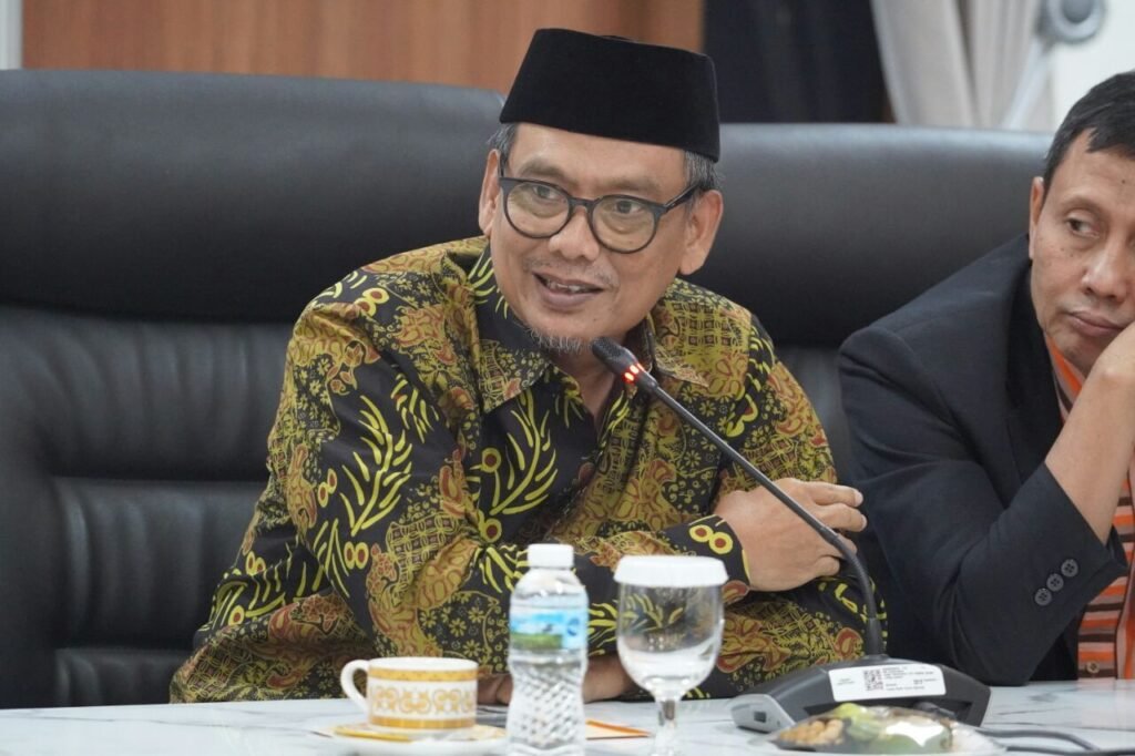Fikri Faqih Terima Aspirasi Mahasiswa UIN, Dorong Kolaborasi Riset Legislatif dan Dunia Akademik