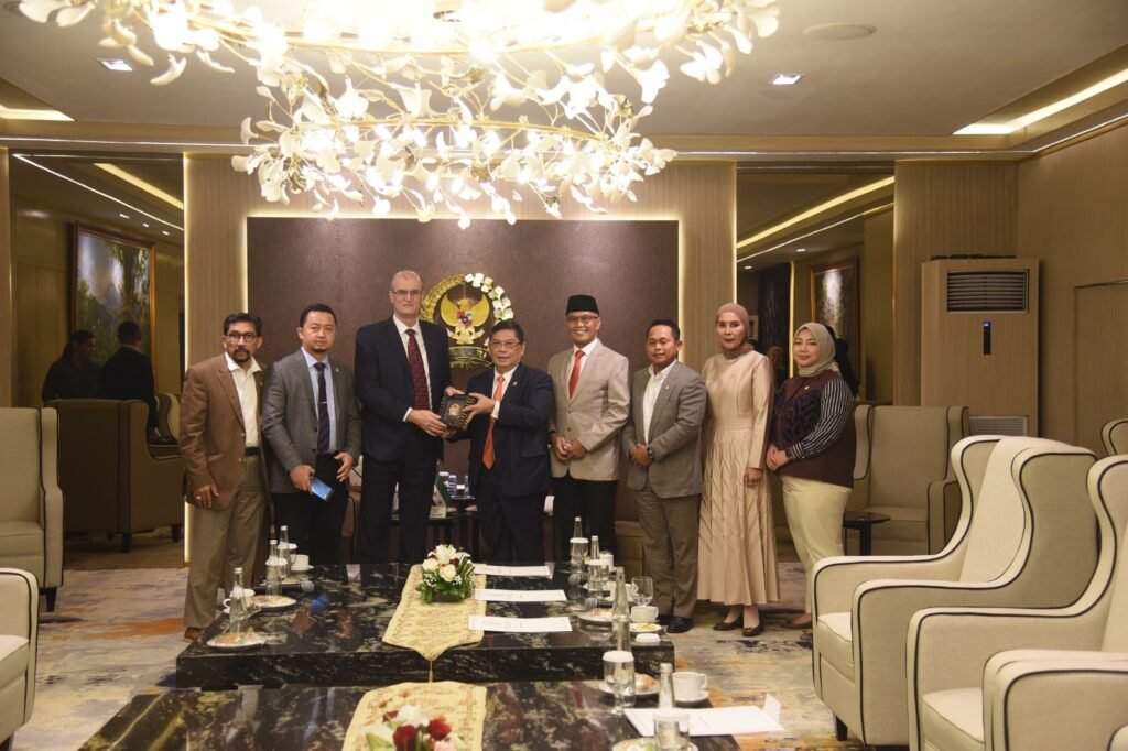 Kunjungan Dubes Suriah Perkuat Kerja Sama Antar-Negara