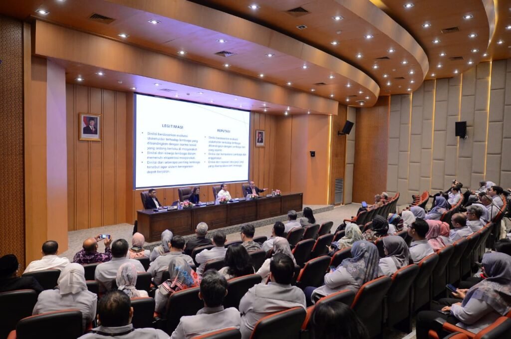 Pentingnya Komunikasi Strategis dan Transformasi Digital dalam Penguatan Reputasi DPR