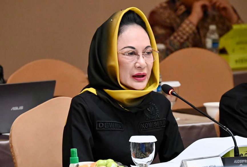 Dewi Asmara (DPR): Kesadaran HAM Kunci Mewujudkan Masyarakat Adil dan Bermartabat, Nilainya Harus Berpijak pada Pancasila