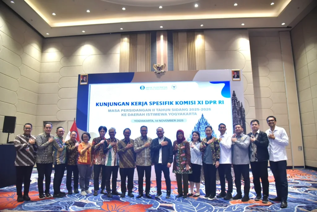 Program Kendali Inflasi Pangan BI DIY Terbukti Efektif, Komisi XI Dorong Jadi Benchmark Nasional