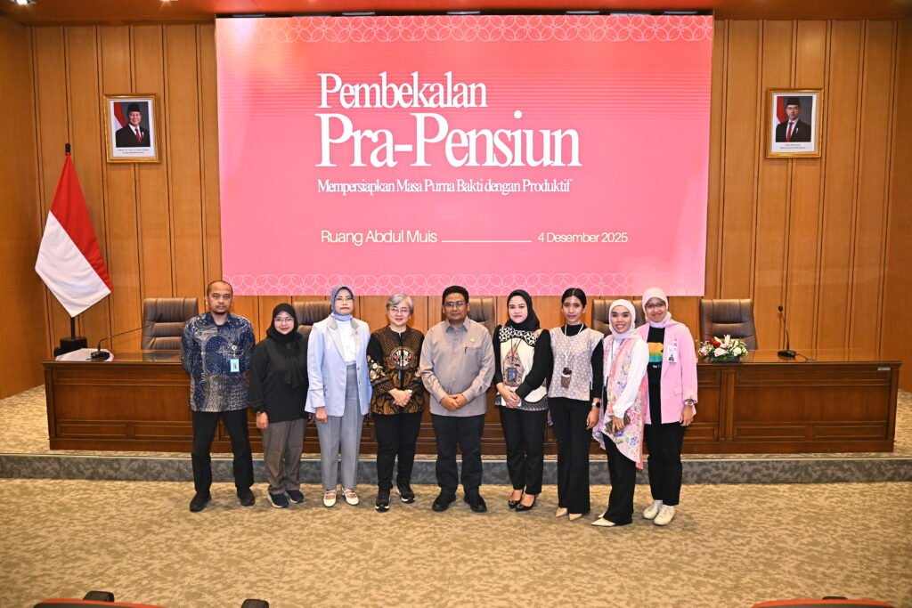 Deputi Setjen DPR RI Pastikan Administrasi Lancar, ASN Wajib Fokus Literasi Keuangan dan Peluang Usaha Purnabakti