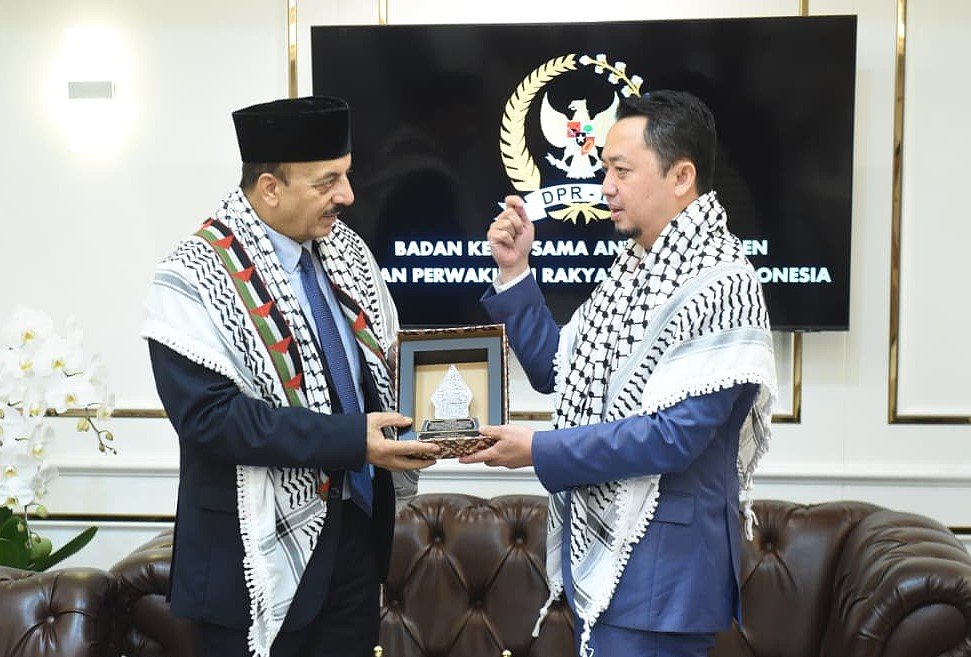 Terima Dubes Palestina, BKSAP Dorong Penguatan Dukungan Kemanusiaan