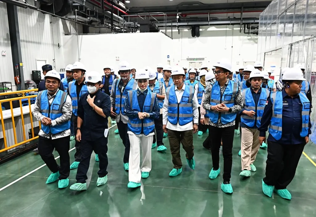 Komisi XII Dorong Pabrik Baterai CATIB Serap Tenaga Kerja Lokal dan Terapkan Industri Hijau