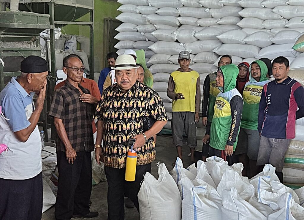 Ateng Dorong Regenerasi Petani Muda, Jaga Subang sebagai Lumbung Pangan