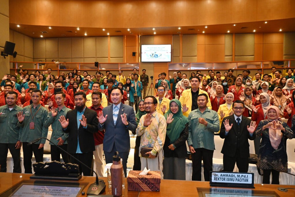 Ibas: Mahasiswa Harus Jadi Kompas Moral dan Penentu Masa Depan Bangsa