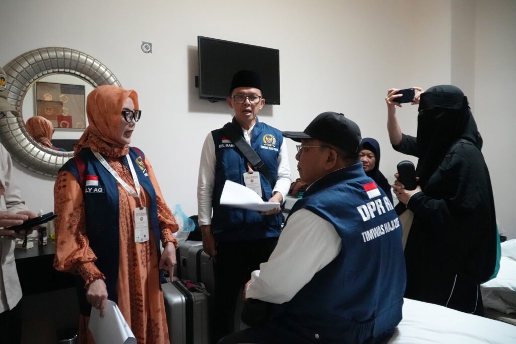 Timwas Haji Temukan Praktik Pungli Kursi Roda dan Penawaran