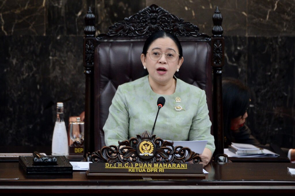 Puan Sebut Kehadiran Prabowo Tegaskan RAPBN 2027 Diarahkan Sebesar-besarnya untuk Rakyat