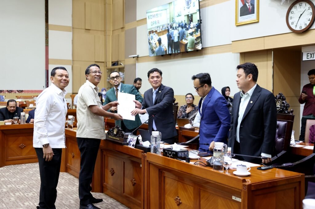 Habiburokhman Tegaskan Revisi UU Polri Tetap Berada di Jalur Reformasi