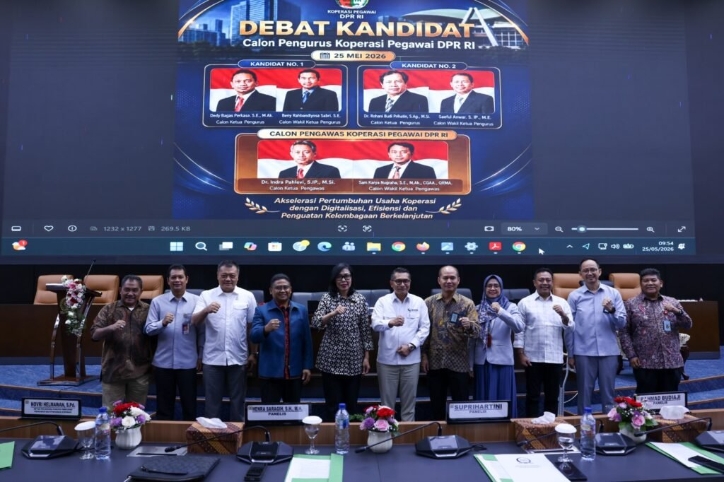 Digitalisasi Jadi Kunci Pengembangan Koperasi Pegawai DPR RI