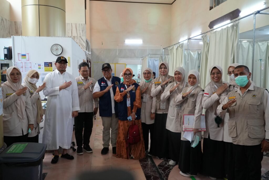 Jemaah Belum Sembuh Terpaksa Pindah RS, Timwas Haji Soroti Limitasi Asuransi Kesehatan