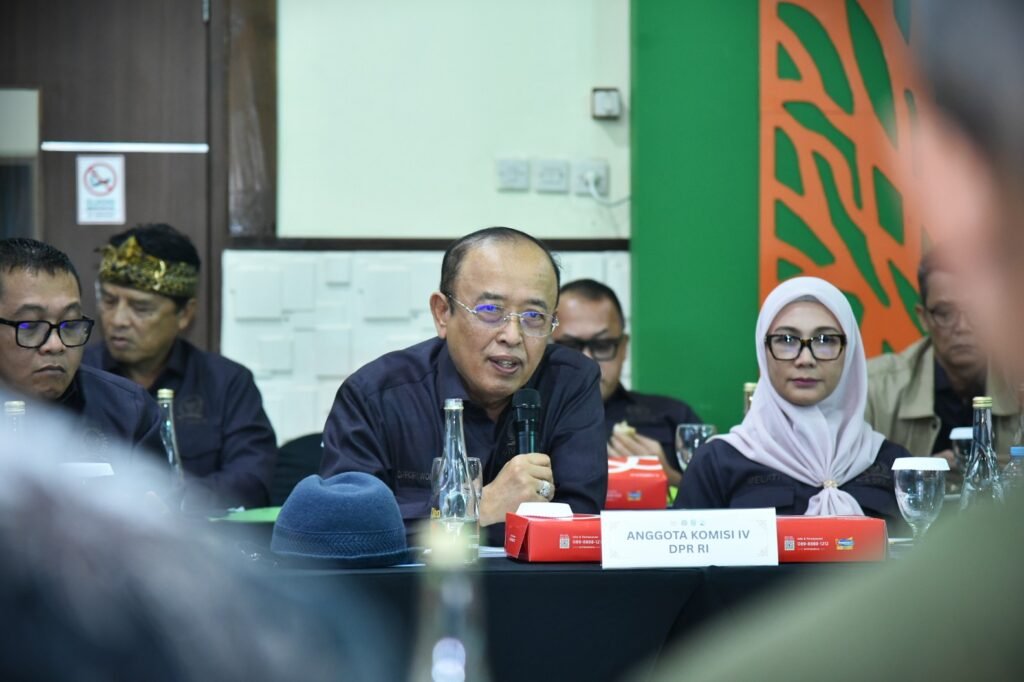 Darori Wonodipuro Tekankan Revisi UU Kehutanan Harus Lebih Berpihak pada Rakyat