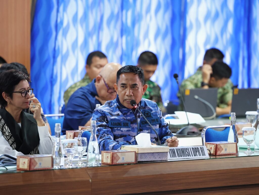 Komisi I Dorong Kerja Sama Pinjam Pakai Aset KODAU II Makassar dengan Angkasa Pura