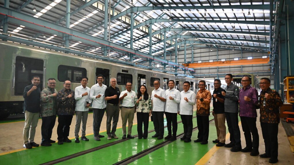 Komisi XI Kawal Efektivitas PMN untuk Perkuat Industri Perkeretaapian Nasional